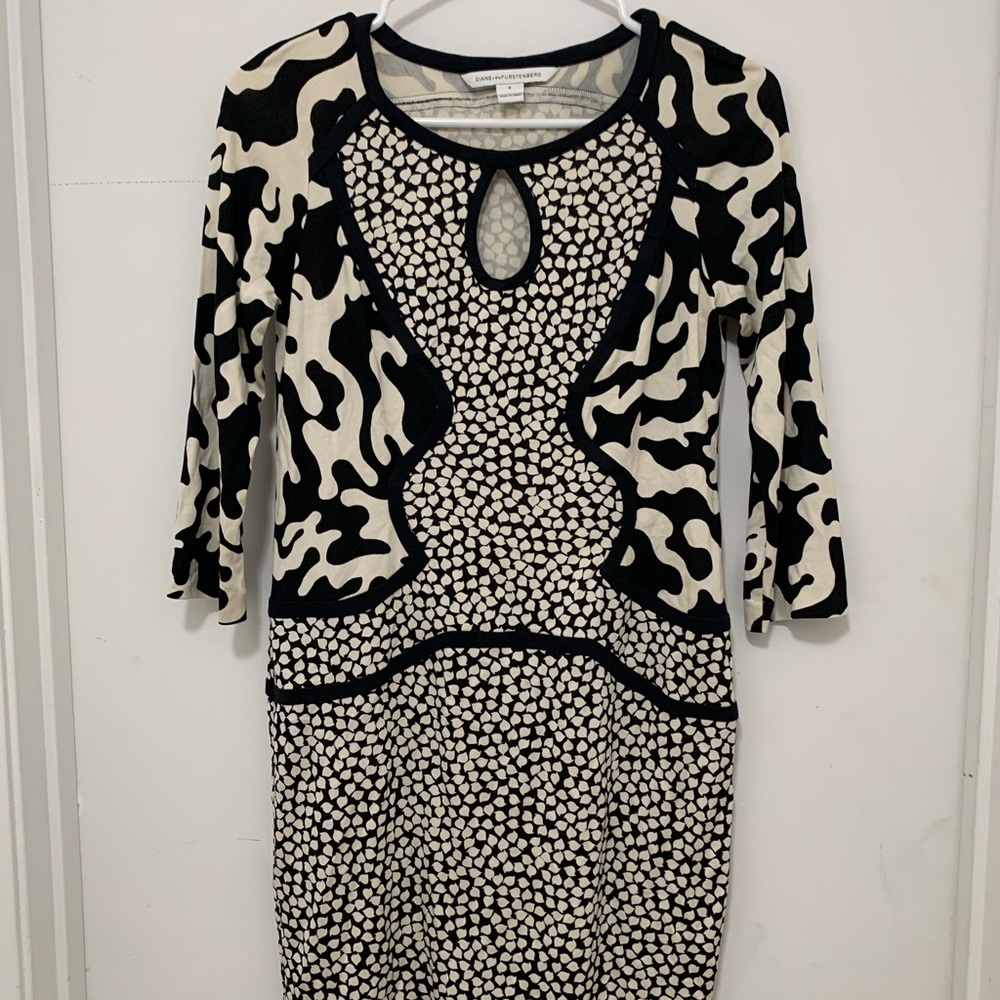 Diane Von Furstenburg DVF Roseheart Dress